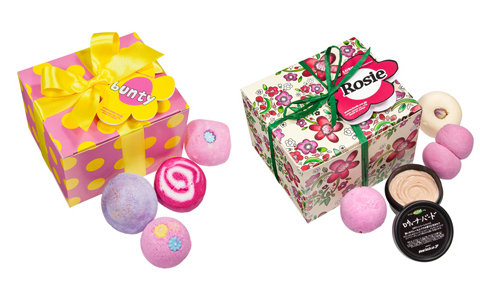 絵本から抜け出したような可愛いラッピングのギフトが、ラッシュから登場