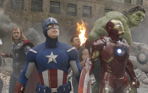 『アベンジャーズ』スカーレット・ヨハンソン インタビュー