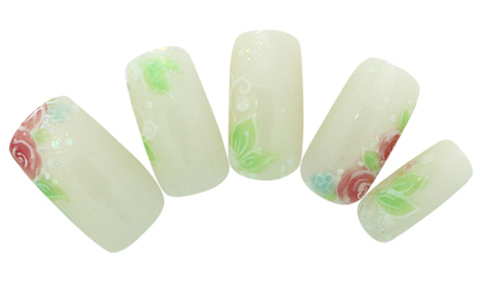 ファンシーな気分を味わって　フラワーズ