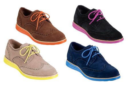 ルナグランドウィングチップのウィメンズ版が登場