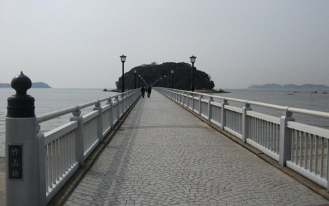 アンリ流パワースポットの廻り方　 「パラダイスアイランド愛知県蒲郡・竹島でパワーチャージ」