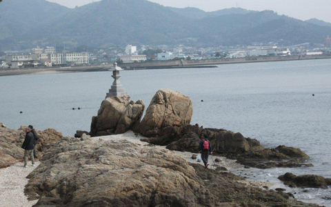 アンリ流パワースポットの廻り方　 「パラダイスアイランド愛知県蒲郡・竹島でパワーチャージ」