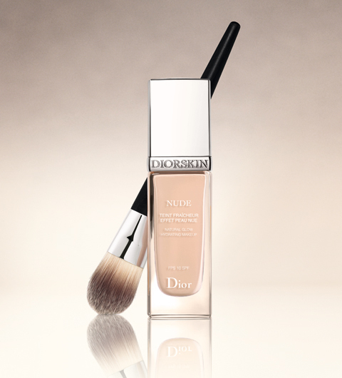 素肌より美しく、素肌よりナチュラル！ディオール新ファンデーション登場