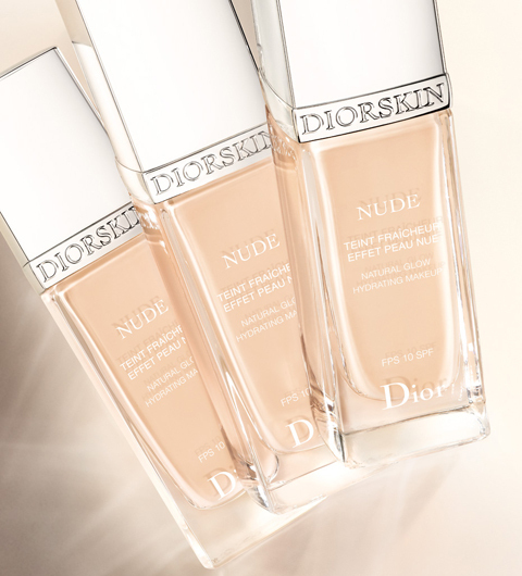素肌より美しく、素肌よりナチュラル！ディオール新ファンデーション登場