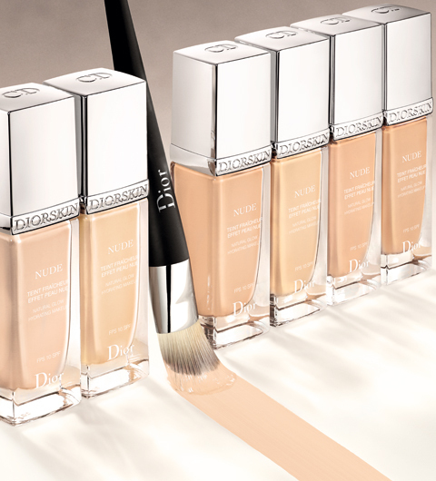 素肌より美しく、素肌よりナチュラル！ディオール新ファンデーション登場