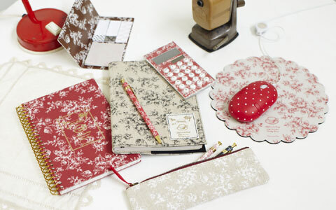 ムーミンの手帳や文房具で毎日をコーディネート