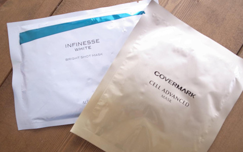 今したいスキンケア「集中美白マスク」