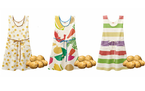 10万人にかわいい「エプロンチョ」と「北海道のじゃがいも3kg」プレゼント