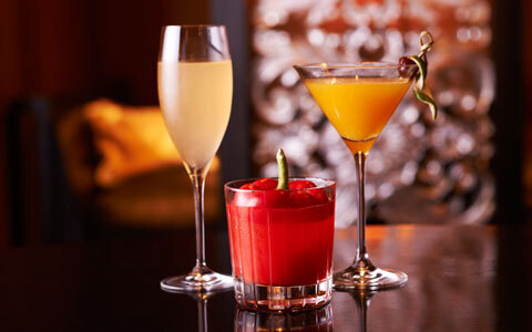 ホテルの女子呑みスタイルで贅沢な秋の夜長を