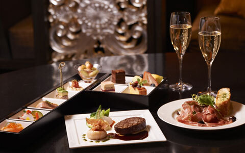 ホテルの女子呑みスタイルで贅沢な秋の夜長を