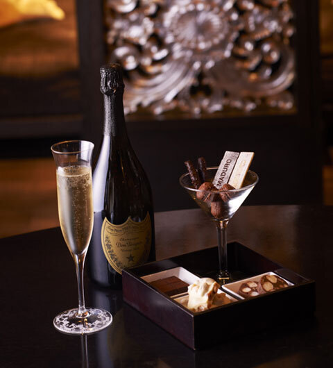 ホテルの女子呑みスタイルで贅沢な秋の夜長を