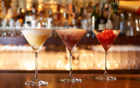 ホテルの女子呑みスタイルで贅沢な秋の夜長を