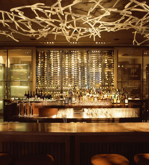 ホテルの女子呑みスタイルで贅沢な秋の夜長を