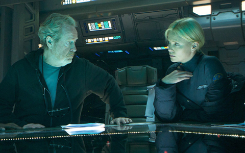 『プロメテウス』シャーリーズ・セロン インタビュー