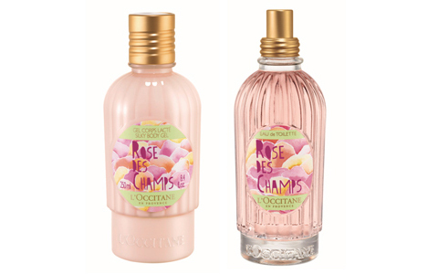 甘く爽やかなローズの香りと、心地良いラベンダーの香りの新アイテムがロクシタンか登場