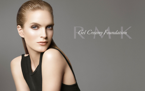  ジェルの透明感とクリームのカバー力がひとつになった「ジェルクリーミィファンデーション」が、RMKから新登場