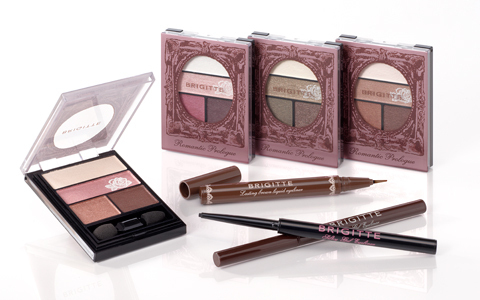 大人ロマンティックなローラメイクが叶う？！　「ブリジット」に、新しいアイシャドウとアイライナーが仲間入り