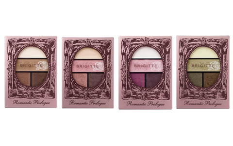 大人ロマンティックなローラメイクが叶う？！　「ブリジット」に、新しいアイシャドウとアイライナーが仲間入り