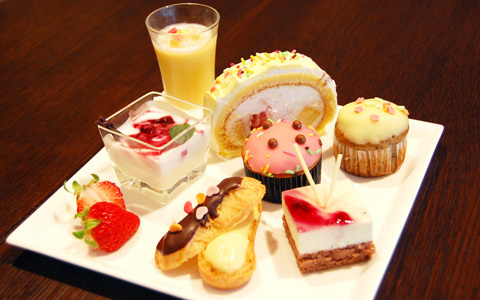 期間限定無料！ホテル インターコンチネンタル 東京ベイのデザートブッフェ