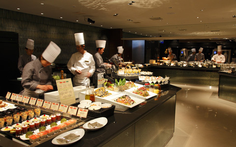 期間限定無料！ホテル インターコンチネンタル 東京ベイのデザートブッフェ