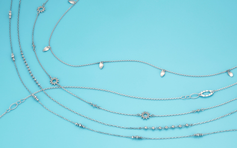 プラチナジュエリー発表会で今年のシーン別トレンドをチェック