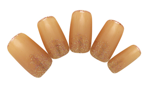 オフィスにもデイリーにも使えるネイル　シャルル