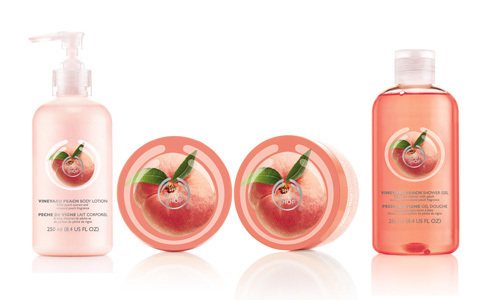 【プレゼントあり】ザ･ボディショップにヴィンヤードピーチが新登場