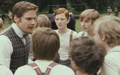 『コッホ先生と僕らの革命』主演ダニエル・ブリュール　インタビュー