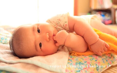 その笑顔に癒される！色んな赤ちゃんが登場する「ベイビィ」