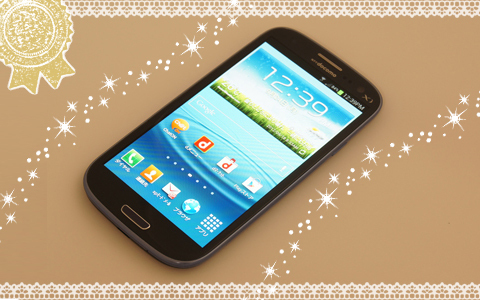ドコモのアンドロイドケータイ「GALAXY SIII」、人気のヒミツを大公開