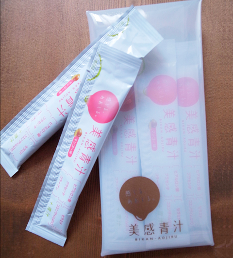 まるでスウィーツ！？　美味しすぎる青汁で、手軽に内側からキレイに