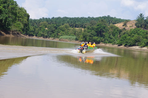 「ボルネオ」探検に行ってきた！～「植村花菜がボルネオの魅力を教えます！」　その１