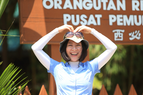 「ボルネオ」探検に行ってきた！～「植村花菜がボルネオの魅力を教えます！」　その１