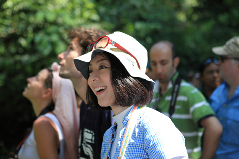 「ボルネオ」探検に行ってきた！～「植村花菜がボルネオの魅力を教えます！」　その１