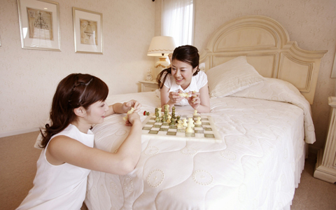 ベッド周り要チェック！ 恋愛運アップまずはここから