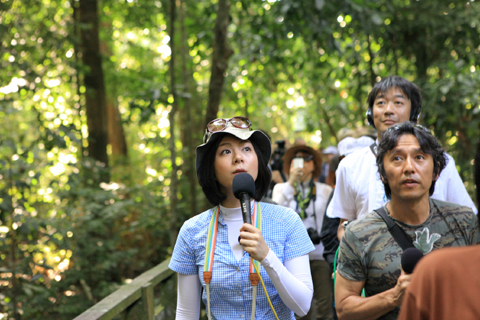 「ボルネオ」探検に行ってきた！～「植村花菜がボルネオの魅力を教えます！」　その３