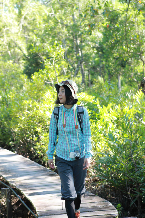 「ボルネオ」探検に行ってきた！～「植村花菜がボルネオの魅力を教えます！」　その３