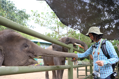 「ボルネオ」探検に行ってきた！～「植村花菜がボルネオの魅力を教えます！」　その３