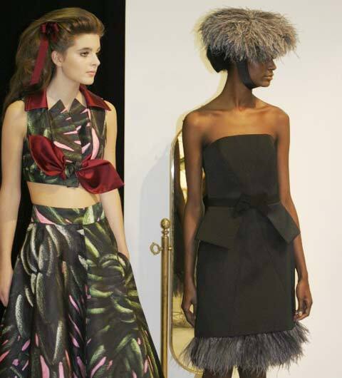 2013年春夏ファッショントレンド　パリコレ速報【1】 PAULE KA