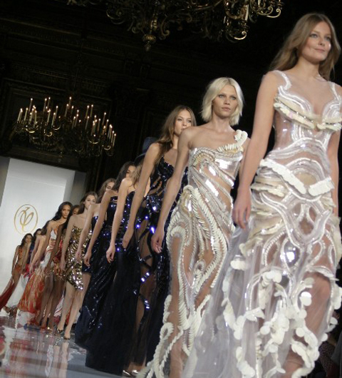 2013年春夏ファッショントレンドパリコレ速報【2】　VALENTIN YUDASHKIN