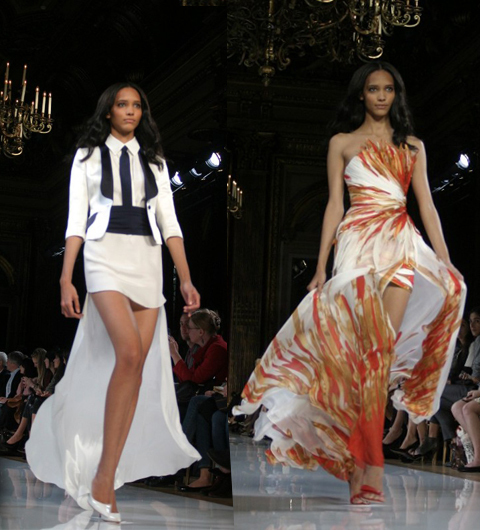 2013年春夏ファッショントレンドパリコレ速報【2】　VALENTIN YUDASHKIN