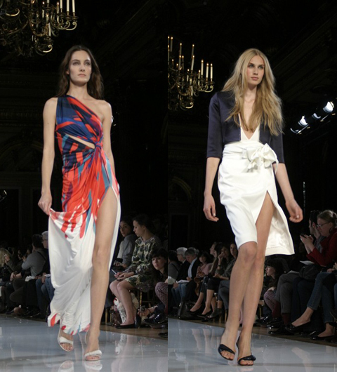 2013年春夏ファッショントレンドパリコレ速報【2】　VALENTIN YUDASHKIN