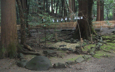 アンリ流パワースポットの廻り方　伊勢国一宮、椿大神社で