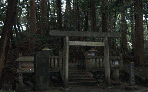 アンリ流パワースポットの廻り方　伊勢国一宮、椿大神社で