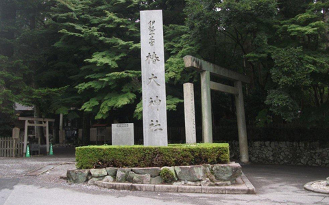 アンリ流パワースポットの廻り方　伊勢国一宮、椿大神社で