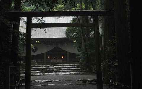 アンリ流パワースポットの廻り方　伊勢国一宮、椿大神社で