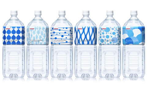 おしゃれ女子が注目！ミネラルウオーターっぽくないパッケージの｢キリンのやわらか天然水｣