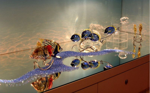 2013年春夏ファッショントレンドパリコレ速報【3】　スワロフスキー展示会