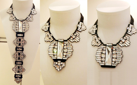 2013年春夏ファッショントレンドパリコレ速報【3】　スワロフスキー展示会