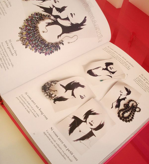 2013年春夏ファッショントレンドパリコレ速報【3】　スワロフスキー展示会